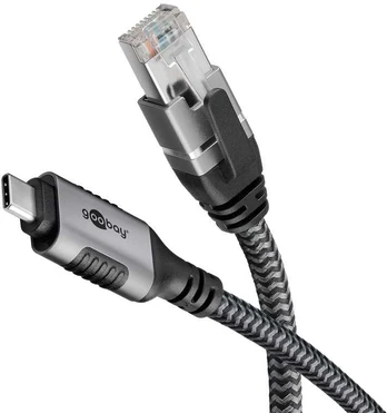 Goobay Ethernet-Kabelis USB-C™ 3.1 auf RJ45, 15 m