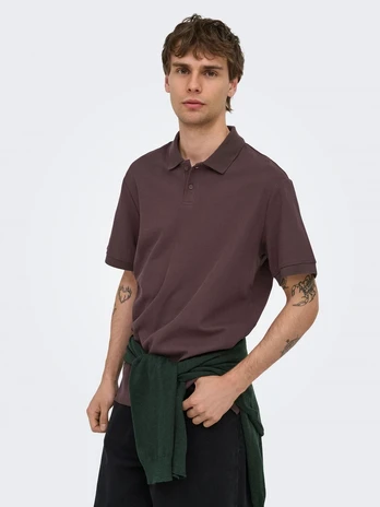 Only Amp Sons Polo marškinėliai Only & Sons