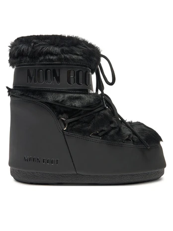 Moon Boot Sniego batai 80D1409390 Juoda