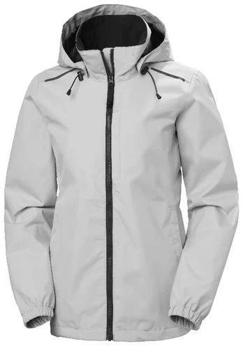 Shell jacket Manchester 2.0 zip in, women, grey 2XL, Helly Hansen Workwear