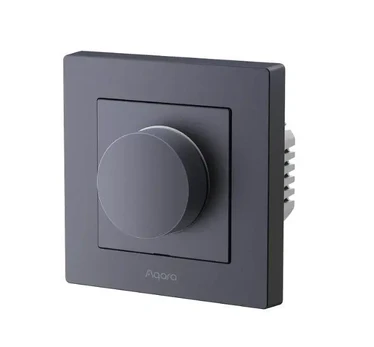 Aqara Dimmer Switch H2 EU Pilka | Šviesos reguliatorius su rankenėle | Siūlai, Zigbee