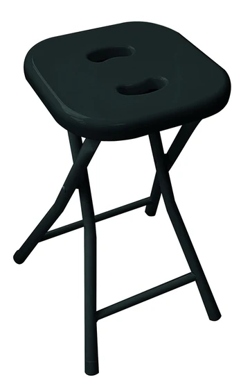 Kėdė Gedy CO7614, 30.5 cm, juoda