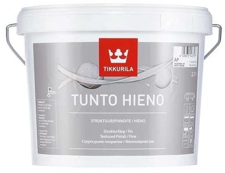 Pamats Tikkurila, balta, 2.7 l