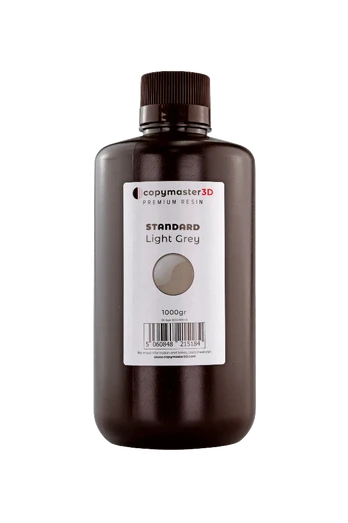 Copymaster3D Standard UV derva - 1000ml - šviesiai pilka