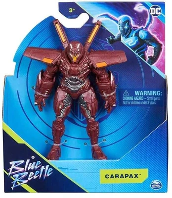 "Spin Master DC" mėlynojo vabalo Carapax figūrėlė, 10 cm
