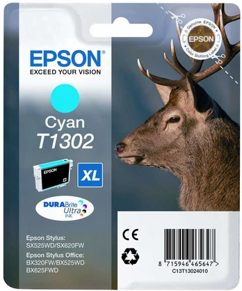 EPSON Tinte Cyan 10.1 ml | C13T13024012