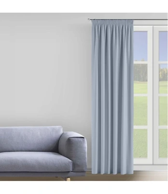 Naktinės užuolaidos „Sky blue“ (150x275 cm)