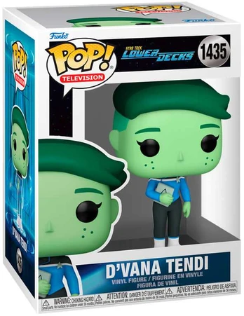 Funko POP TV: Star Trek LD- DVana