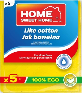 Home Sweet Home Spontex Spontex HSH Cloth Like Cotton 5 vnt 400000006...