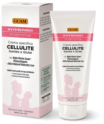 Anticeliulitinis kremas, GUAM Inthenso Mamma / 200 ml