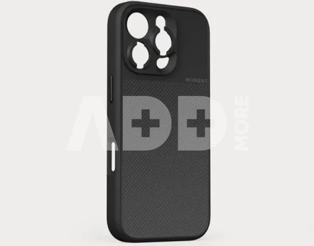 Moment Case for iPhone 16 Pro - Compatible with MagSafe - Black