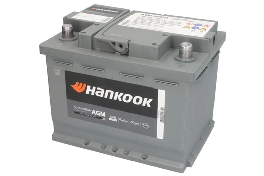 Akumuliatorius 60Ah 680A D+ (agm/užvedimo)
