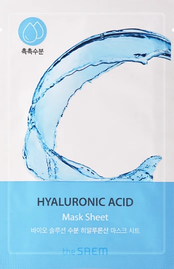 Veido kaukė The Saem Bio Solution Hyaluronic Acid