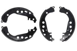 BOSCH 0 986 487 589 Brake shoe set kaina