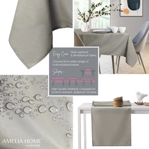 Staltiesė Empire cappuccino plain classic 100 circle AmeliaHome