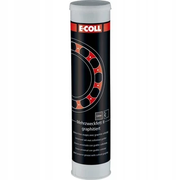 Universalus grafitinis tepalas Ii, patronas 400g E-coll Ee
