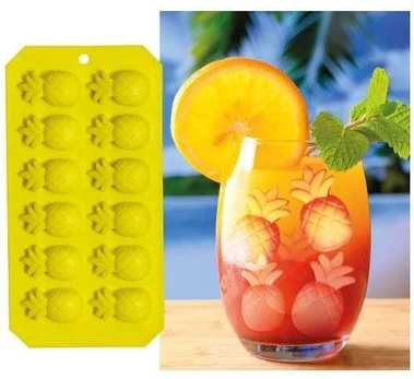 Fiesta Ananas isterningbakke