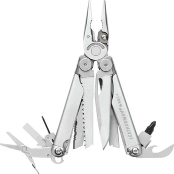 Leatherman Wave + daugiafunkcis įrankis