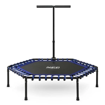 Sportinis batutas, 127 cm, mėlynas