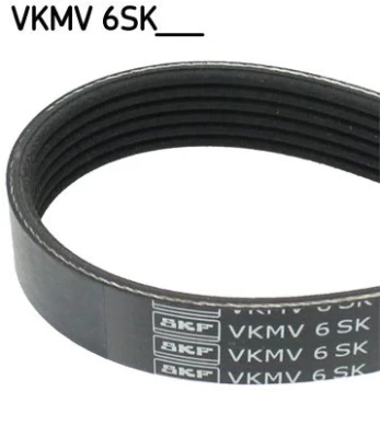 V formos rumbuoti diržai SKF VKMV 6SK842