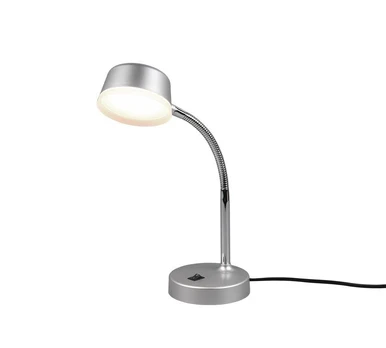 TRIO-Lighting Kiko LED table lamp grey gaismeklis