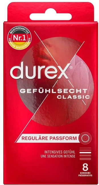 Durex Gefühlsecht Classic