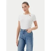 DKNY Marškinėliai P51H8APJ Balta Regular Fit