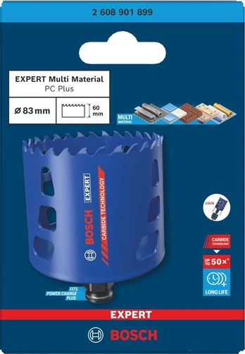 Bosch Karbido pjovimo karūna Expert M. Material 83mm