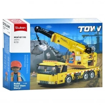 Konstruktorius Sluban Town M38-B1195, plastikas