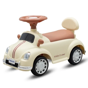 Baby Mix Baby Kiddo Cruiser Ride-On car beige