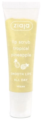 Lūpų šveitiklis Ziaja Tropical Pineapple, 12 ml kaina
