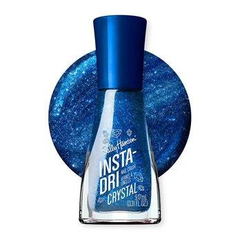 INSTA-DRI CHROME nagų lakas #123-Cpbalt Blue 9 ml