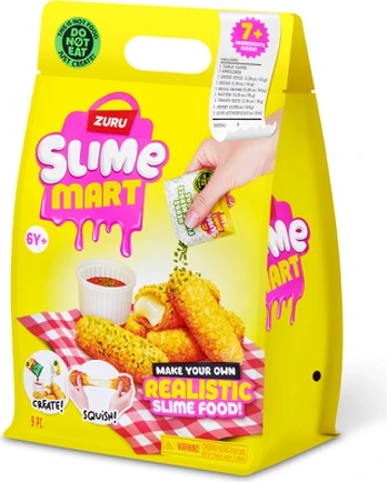 Slime Mart - Shopping Bag S2 - Mozzarella Sticks