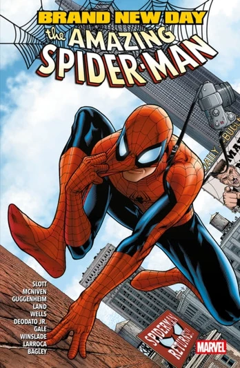 AMAZING SPIDER MAN BRAND NEW DAY