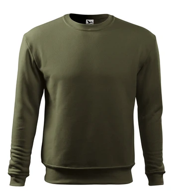 Vyriškas džemperis MALFINI Essential 406 Military 300 g/m²