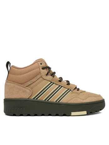 Laisvalaikio batai adidas Hoops 4.0 Mid Shoes KI6381 Ruda