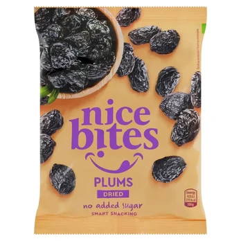 Džiovintos slyvos NICE BITES, 200 g