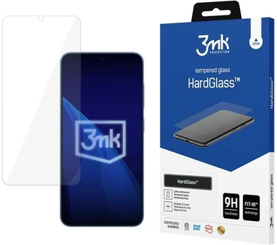 Grūdintas stiklas 3MK HardGlass do Samsung Galaxy S26