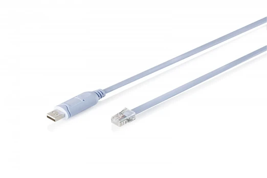 DIGITUS Adapterkabel Konsole USB2.0 RJ45 180cm FTDI chipsatz
