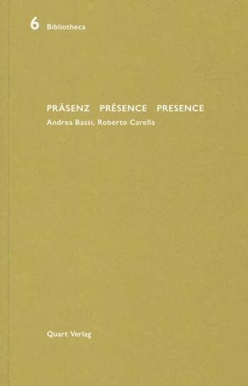 Prasenz Presence Presence