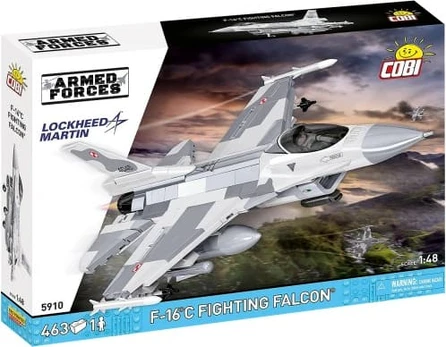 COBI ARMED FORCES F-16C Fighting Falcon 463kl 5910