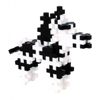 Plus Plus plastikinis vamzdelis Zebras