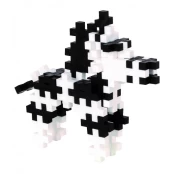 Plus Plus plastikinis vamzdelis Zebras kaina