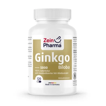 Ginkgo Biloba 100 mg. Maisto papildas