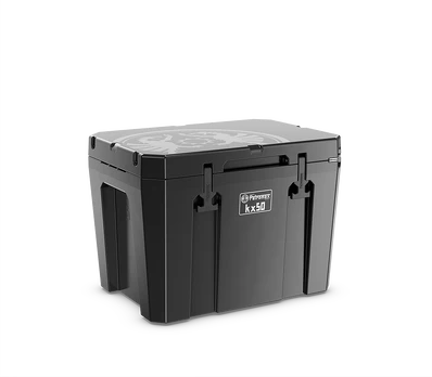 PETROMAX termo dėžė, juoda, 50l