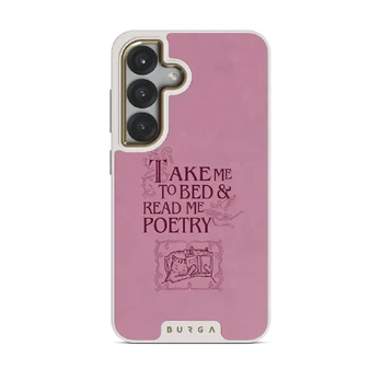 Read Me - Samsung Galaxy S25 Plus Case, Elite Light (Magnetic) / Gold
