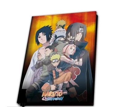 Naruto Shippuden - A5 Notebook "Konoha Group"
