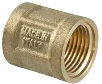 Mova TDM Brass 220P, 1 1/2", žalvaris kaina