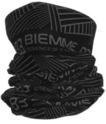 Juodas ir pilkas šalikas Biemme