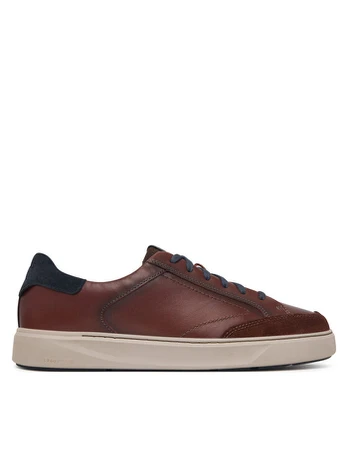 Clarks Laisvalaikio batai Code C Tie 26328042 Tamsiai ruda